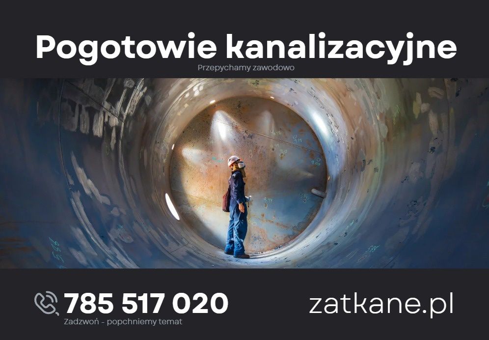 Zatkany WC, zlew, prysznic?  Awaria kanalizacji? Potrzebujesz WUKO?Zadzwoń do nas!!!