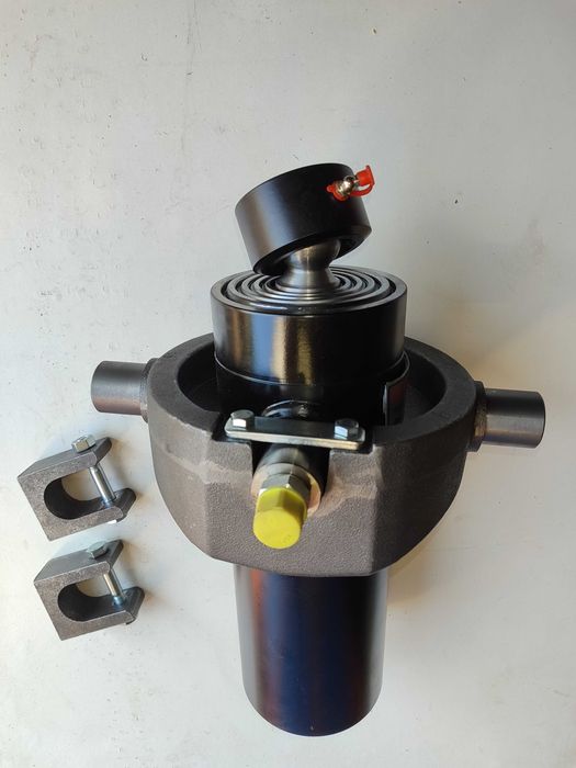 Zestaw wywrotu na 3 strony do 16ton kule fi80 widełki PROMOCJA !!!