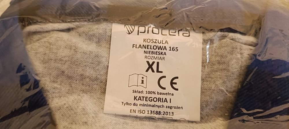 Nowa koszula robocza