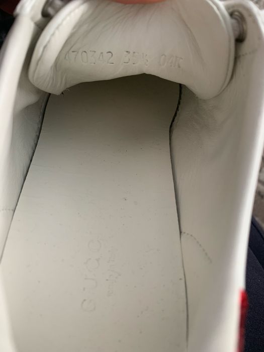 Sneakers Blind Fir Love Patch Web White Leather