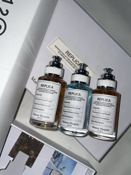 Maison Margiela Replica набір 3 аромати Jazz Club Sailing Day