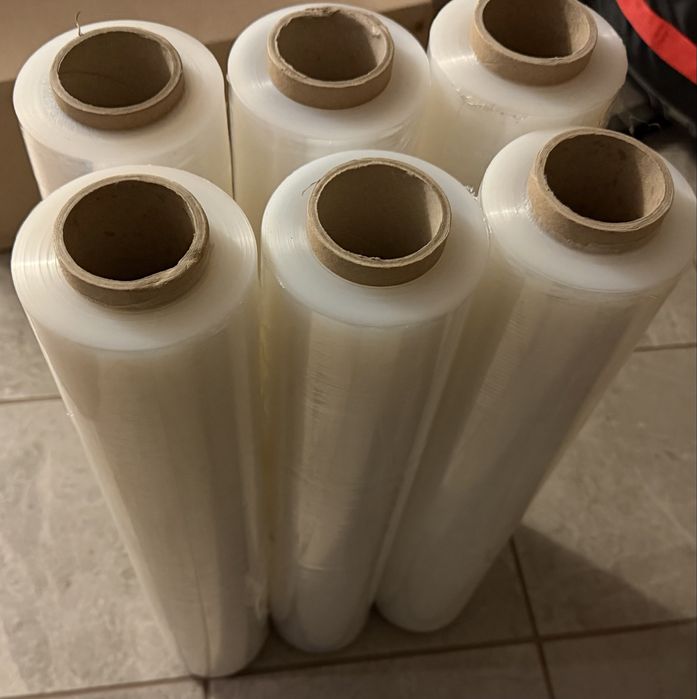 Folia stretch bebarwna