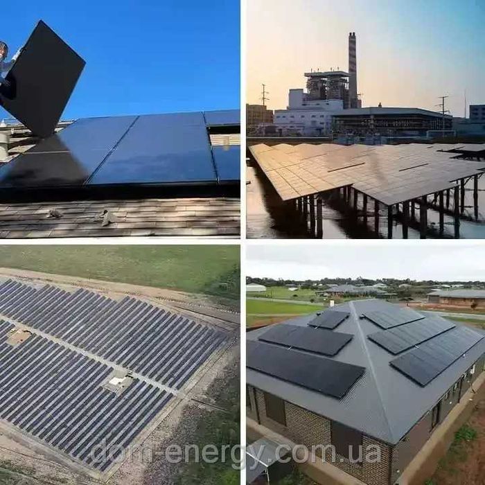 Солнечные панели Jinko Risen и др. 435 450 610 625 Вт W сонячні панелі