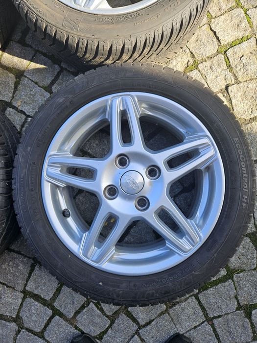 Felgi 15 4x108 Opony 195 50 R 15