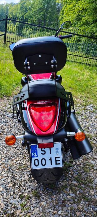Suzuki vzr 1800 oparcie pasażera