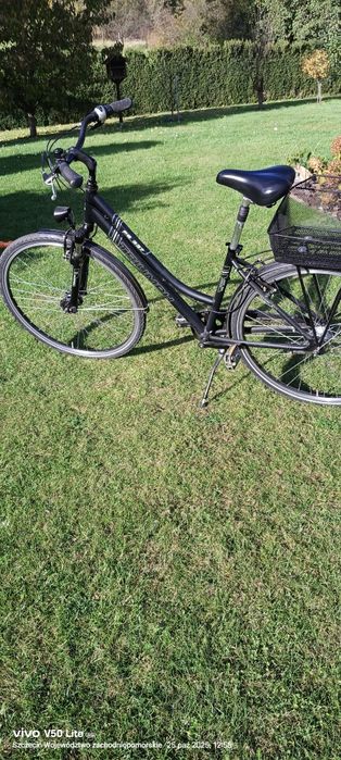 Rower Triumph czarny