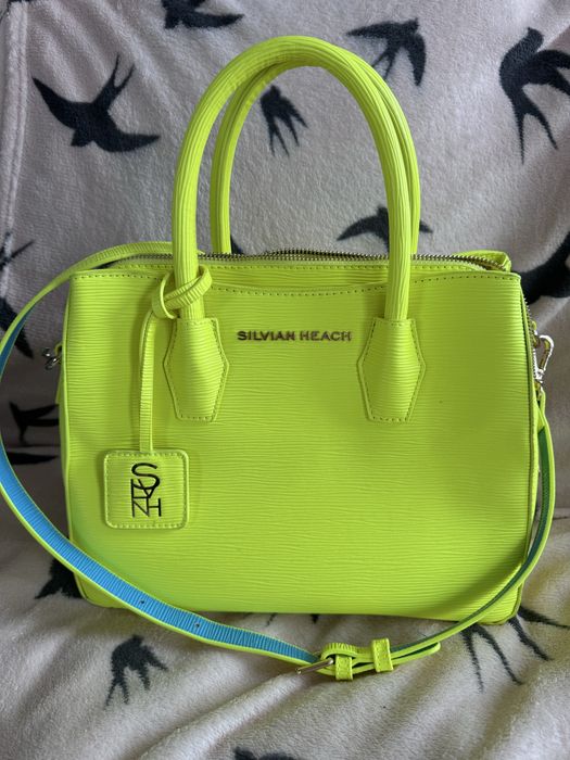 Jasrawo żółta torebka Silvian Heach