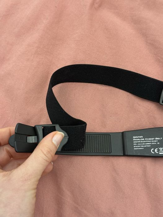 Pulsometr Sigma Analog Chest Belt + Sigma ID.GO zegarek