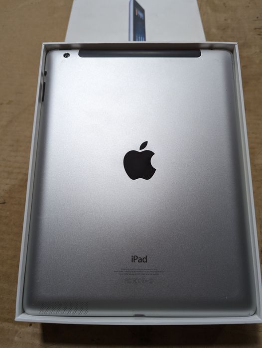 Apple iPad 64gb + 3g cellular na caixa