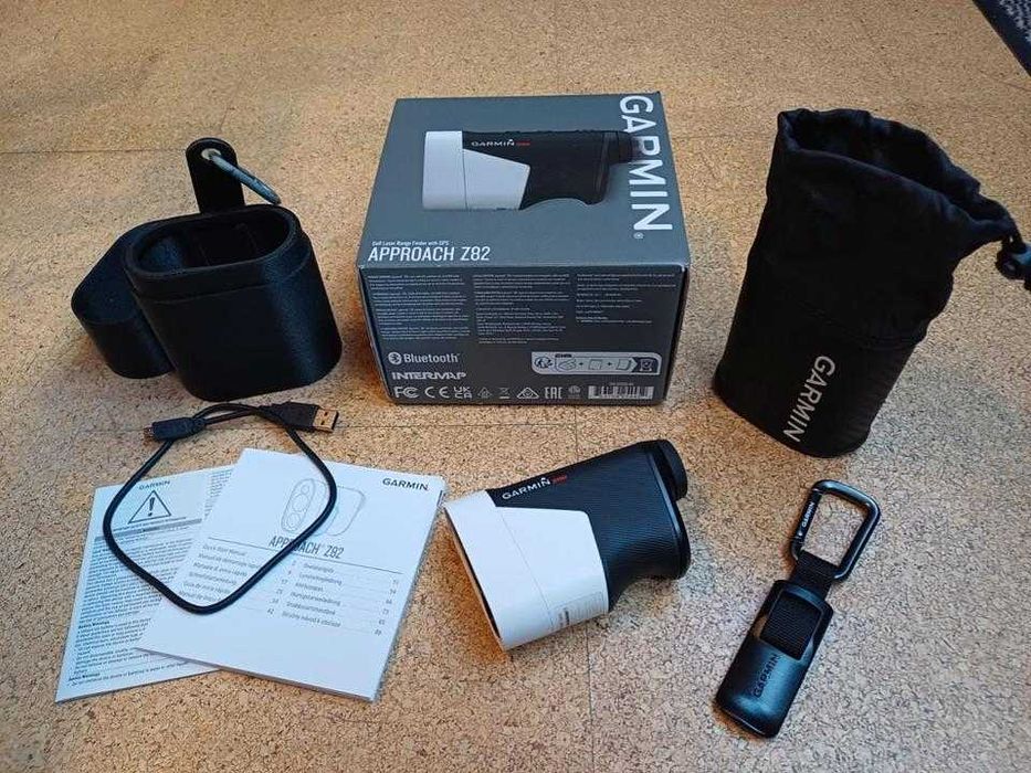 Garmin Approach Z82 Laser