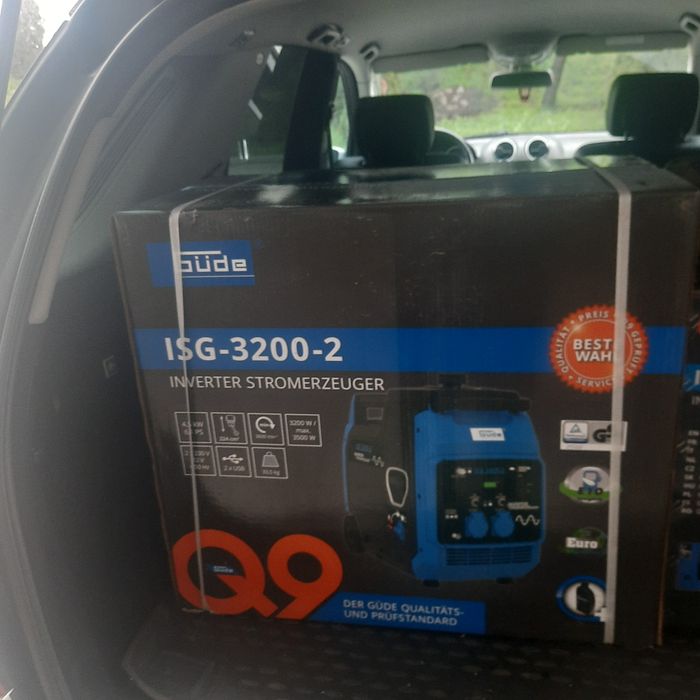 Генератор GŰDE 3200