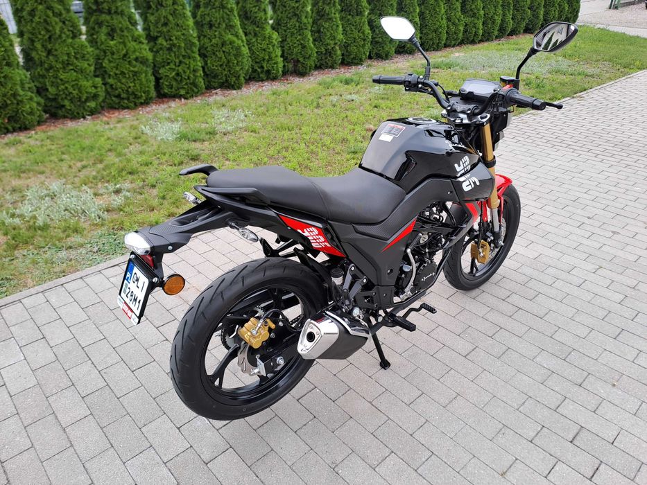 Junak 906 Jak NOWY 2026 50cm Motorower Minimalny Przebieg