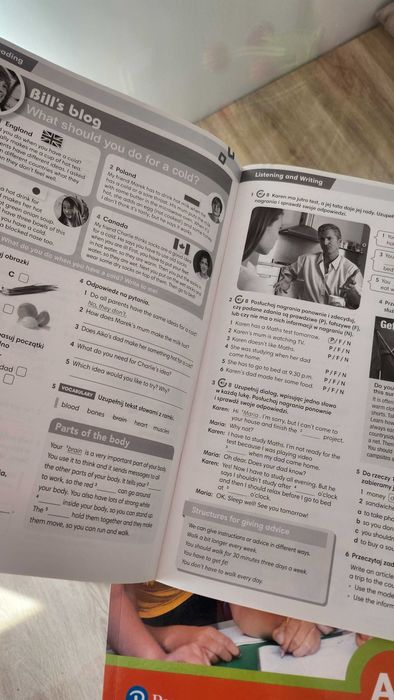 English class A2 i A2+ komplet