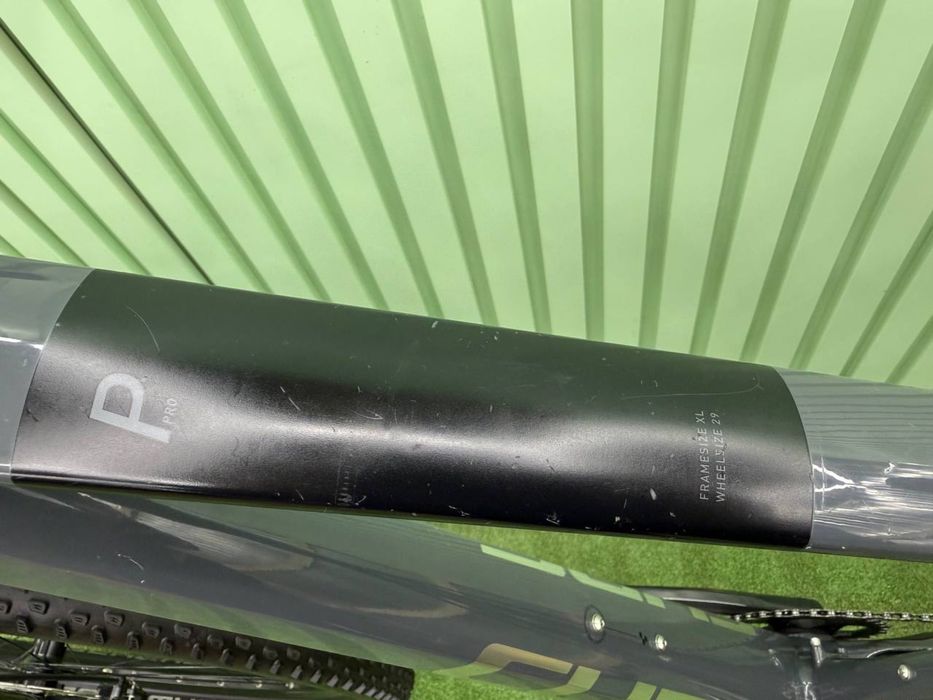 Топовий Карбоновий гірський XL 29 велосипед Cube Reaction Pro XT 1x12