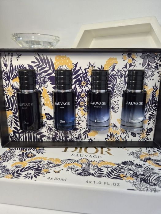 Dior Sauvage набір парфумів