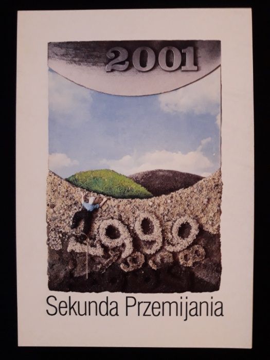 Lucjan Mianowski Sekunda Przemijania zaproszenie Sopot