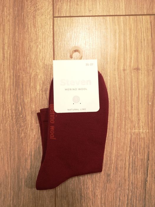 2x Skarpetki merino wool wełniane damskie NOWE