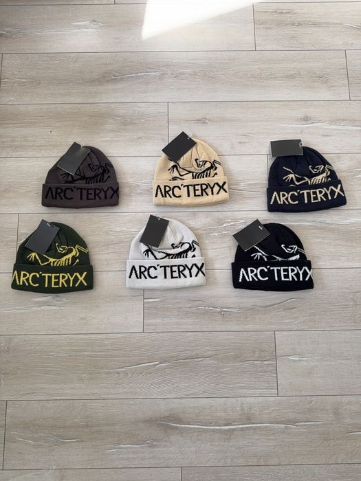 Шапка arcteryx / шапка арктерікс