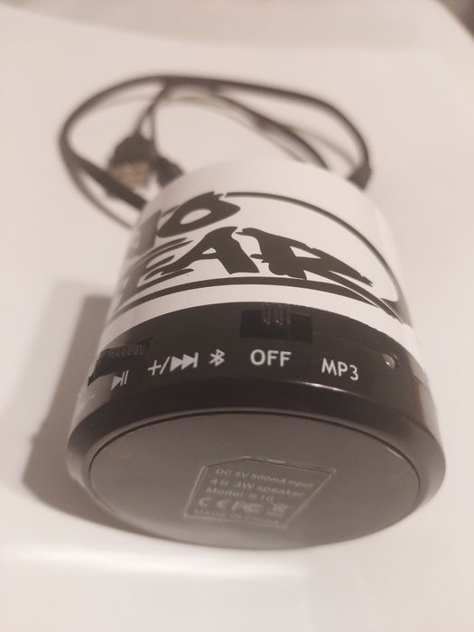 Bezprzewodowy głośnik przenośny Bluetooth turystyczny tele MP3 microSD