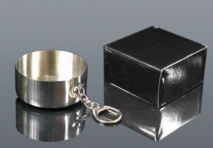 Kieliszek Turystyczny z Karabińczykiem 50 ml