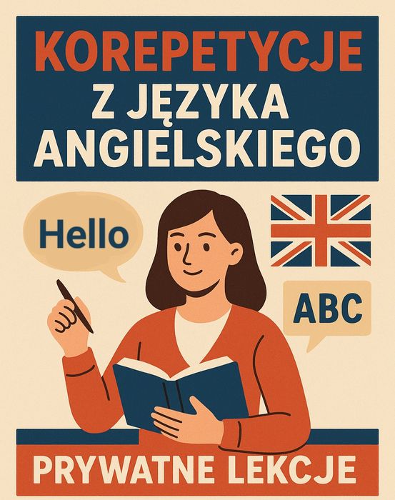 Korepetycje z języka angielskiego