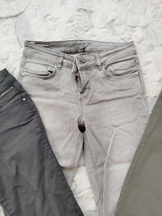 3 pary spodni damskich Stradivarius i Orsay