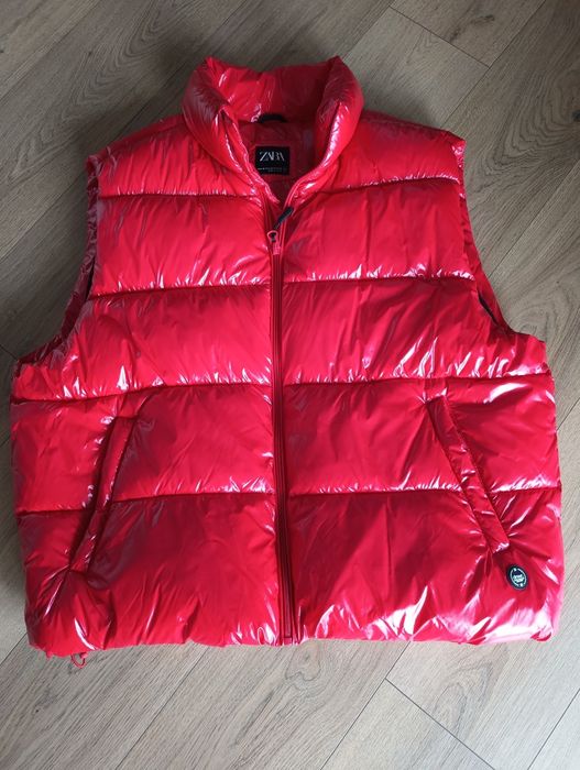 Bezrękawnik męski Zara.