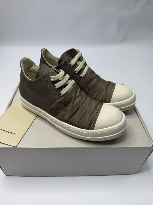 Нові Кеди Rick Owens Ramones Wrap DRKSHDW/Hustler Ramones/size 38-45/ Преміум якість!