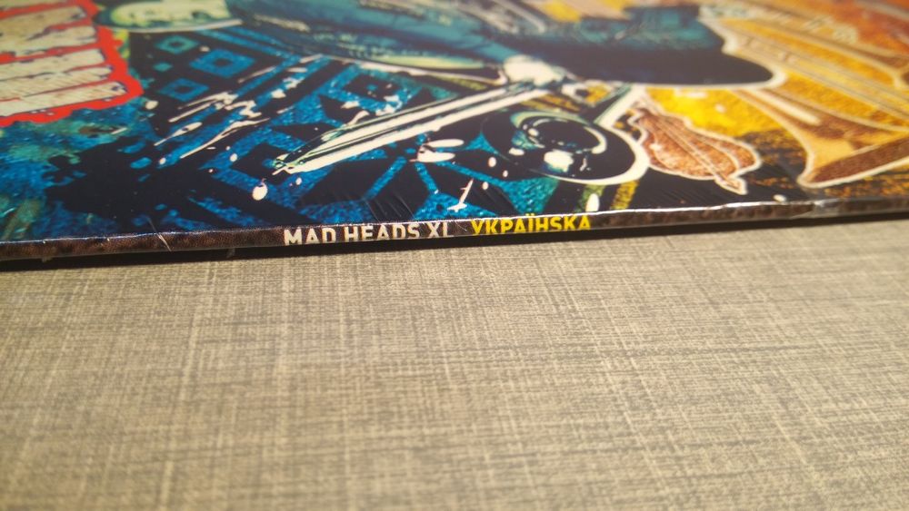 Mad Heads XL : УкраїнSKA LP/Виниловая пластинка/VL /Винил