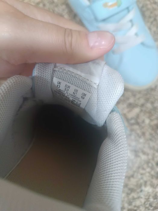 Puma sapatilhas pouco usadas criança n 32