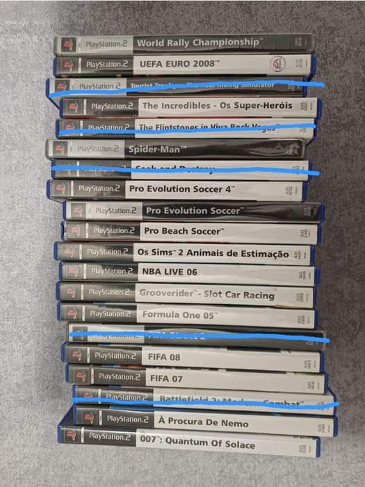 Jogos Playstation 2