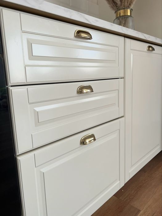 Kuchnia Ikea biala kremowa
