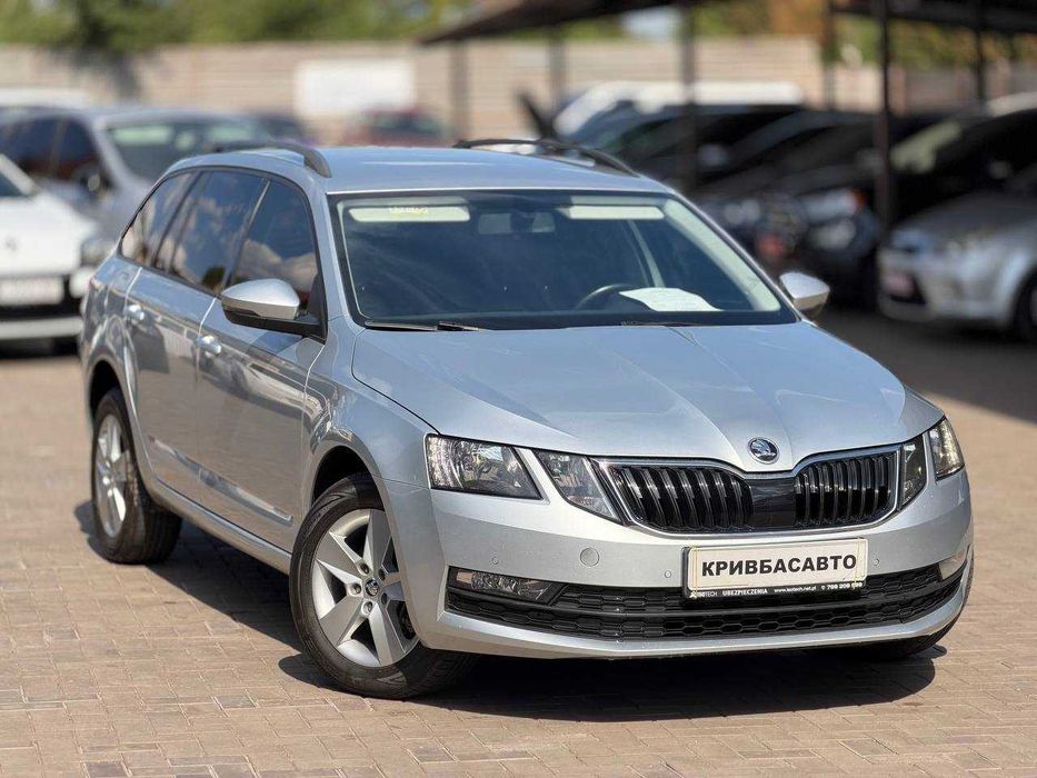 Skoda Octavia A7 2017