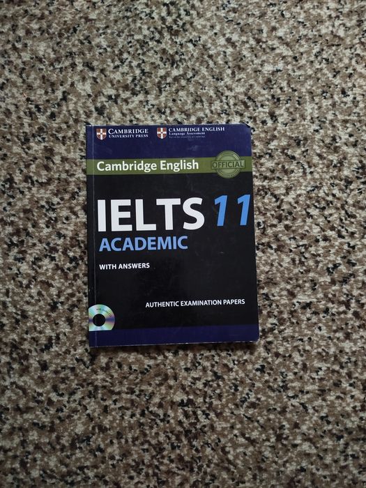 Cambridge English IELTS Academic 11 with answers