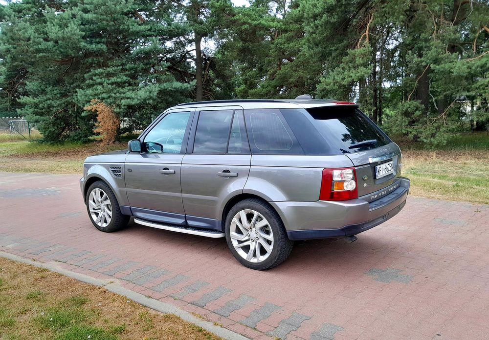 Range Rover Sport 3.6 TDV8 2008 - zamiana