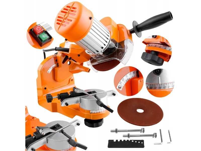 Ostrzałka do łańcuchów pilarki indukcyjna 800W regulacja NOWA