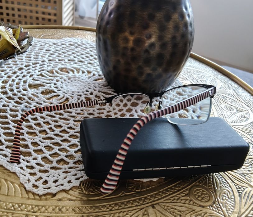 Okulary  damskie progresywne firmy  Tommy Hilfiger