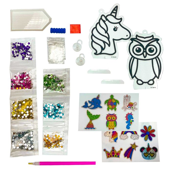 Набір для творчості WeCool Алмазна мозаїка 301110-1, розпродаж