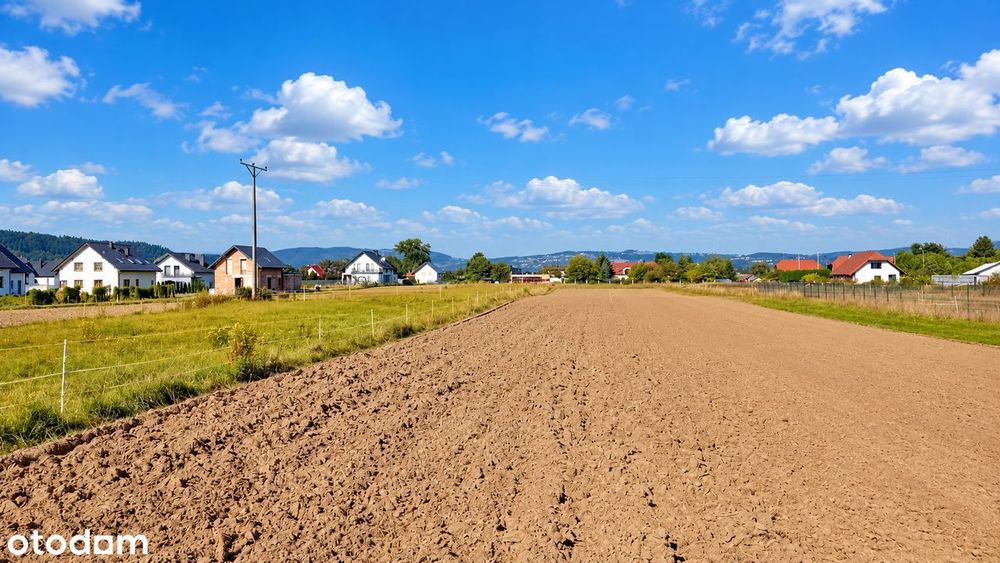Działka Budowlana - możliwość bliźniaka ŚWINIARSKO - Widok 2