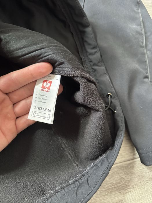 Engelbert Strauss softshell R+B work jacket