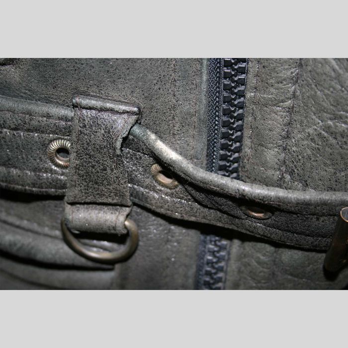 Дубленка мужская (натуральная кожа+овчина) Размер (56 / XL)