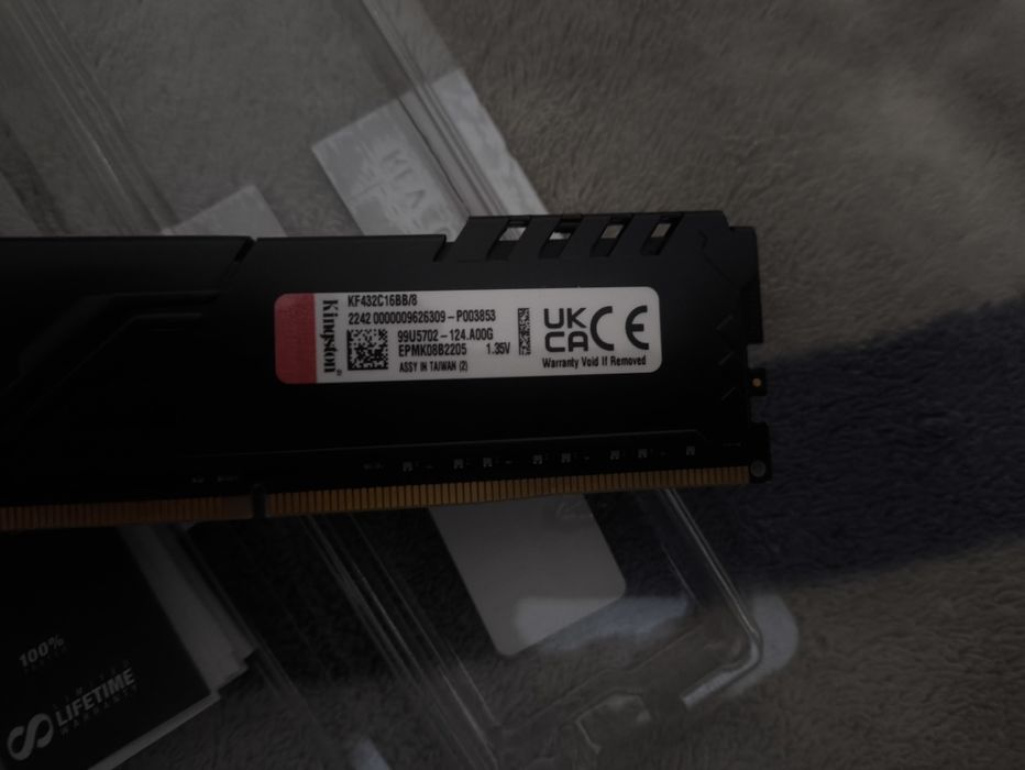 оперативна пам'ять Kingston Fury нова