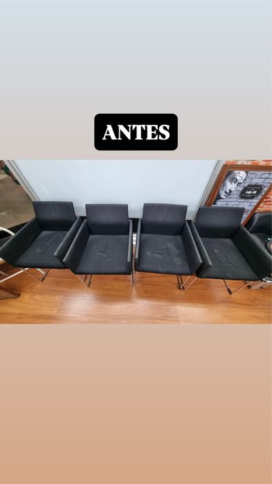 Lavagem de Poltrona | Renovação do Estofado