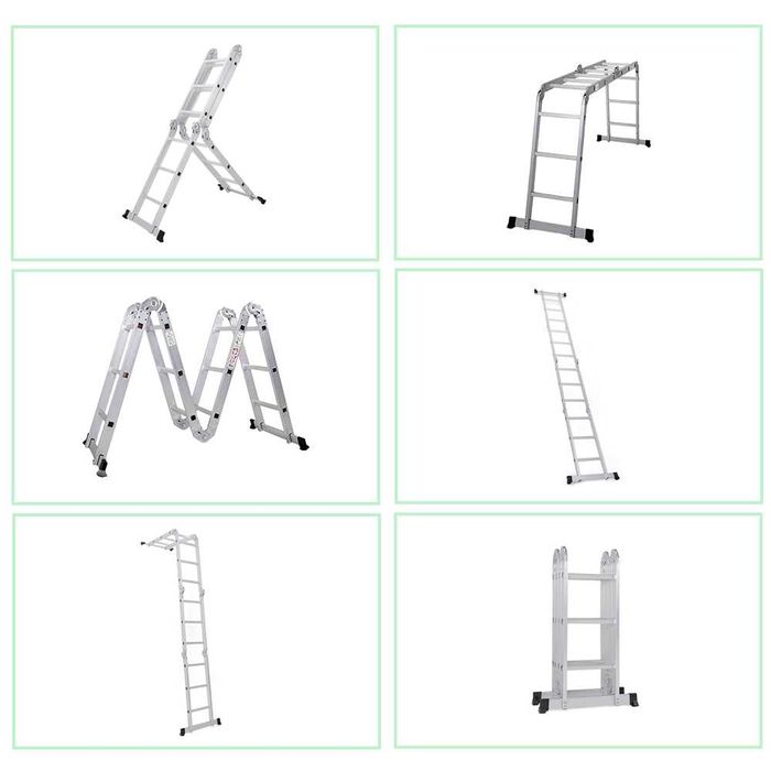 Escada/Escadote multifunções - 54176