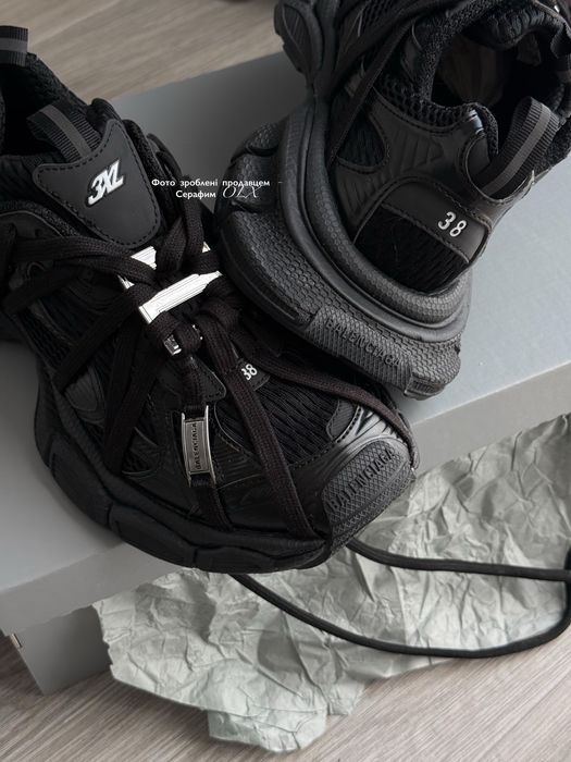 NEW 2025 Balenciaga 3XL Extreme Laces B Sneaker grey