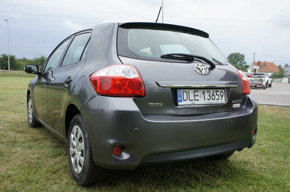 Toyota Auris 1.4 D-4D 2010 Lift zadbana bez rdzy
