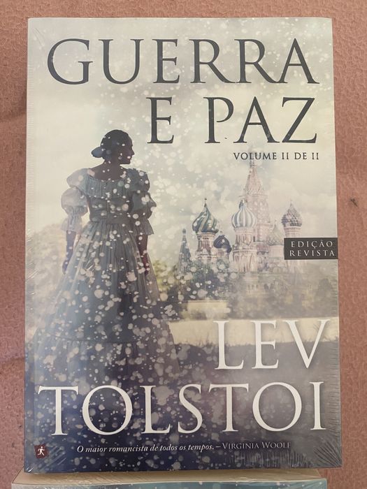 Guerra e Paz - Volume I e II de Lev Tolstoi Novo