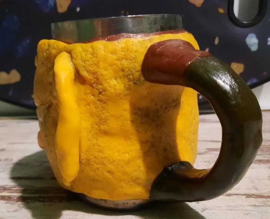 Термо - Кружка, моей ручной работы