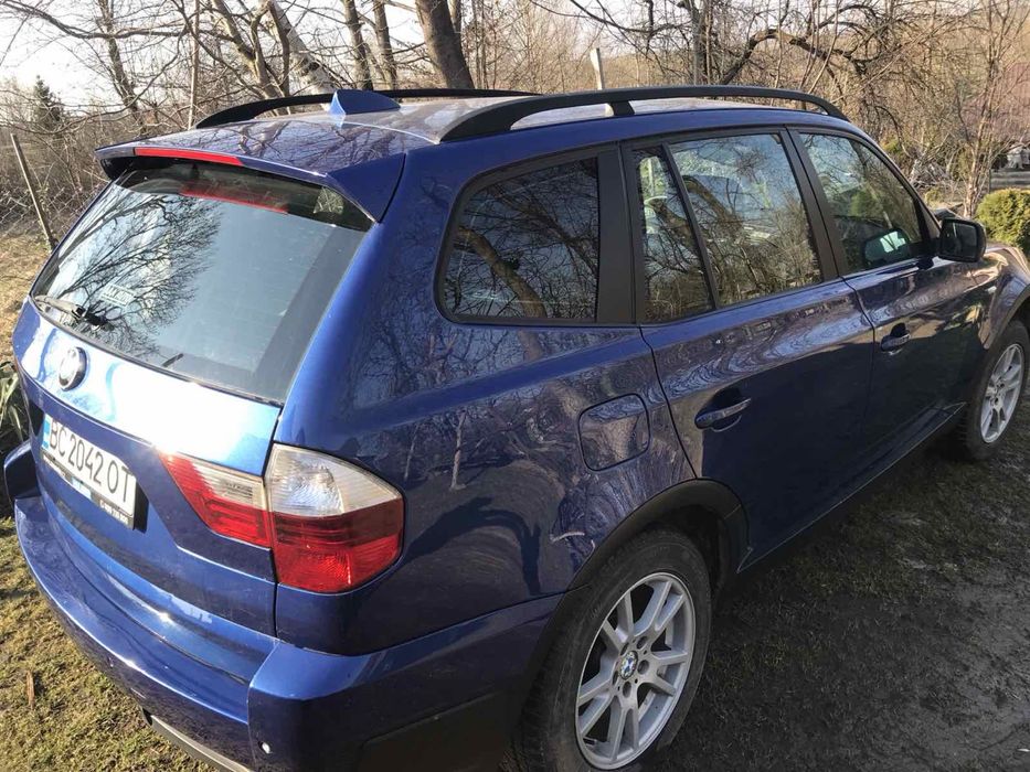 Продам Bmw x3 в гарному стані