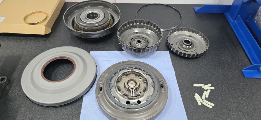 Naprawa skrzyń biegów Powershift  DC4 MPS6 DCT 6DCT250 6DCT450 6DCT470